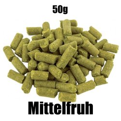 Mittelfruh Hops - T90 Pellet - 50g - Brewbitz Homebrew Shop