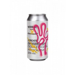 Verdant Brewing Co Create Dangerously