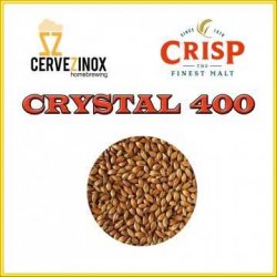 CRISP Crystal 400 Malt - Cervezinox