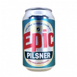 Epic Pilsner 330ml - The Beer Cellar