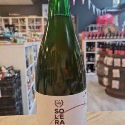 Halve Tamme  Solera Sour Project 24  01 Rabarber - Het Biermeisje