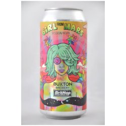 Buxton Girl From Mars lattina 44cl - AbeerVinum