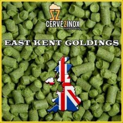 East Kent Goldings (pellet) - Cervezinox