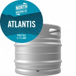 North Brewing Co.  Atlantis (30L Sankey Keg) - House of Ales