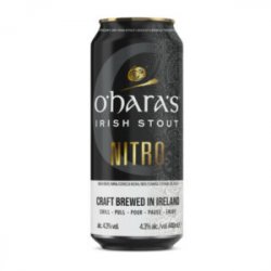 O’Hara’s Irish Stout Nitro  Irlandia - Sklep Impuls