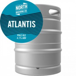 North Brewing Co.  Atlantis (50L Sankey Keg) - House of Ales