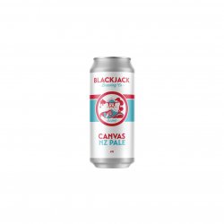 Blackjack Brewing Co Canvas - Kwoff