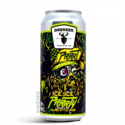 Drekker Brewing Company Ice Ice PRRRTY Lemon Lime Slush Style Sour - Kihoskh