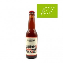 La Dilettante La Fièvre Red Ale - 33 cl - Drinks Explorer