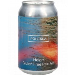 Pohjala Helge Gluten Free Pale Ale (THT 27-03-25) - Drankgigant.nl