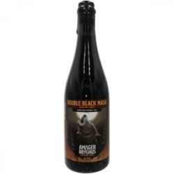 Amager Bryghus Double Black Mash (2023) Rye Whiskey Version Amager Bryghus Double Black Mash (2023) Rye Whiskey Version