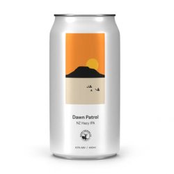 Mount Brewing Dawn Patrol Hazy IPA 440ml - The Beer Cellar