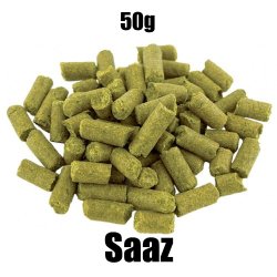 Saaz Hops - T90 Pellet - 50g - Brewbitz Homebrew Shop