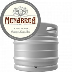 Menabrea  1846 (30L Grundy Keg) - House of Ales