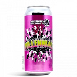 Ascension Brewing Co. Millenials Berliner Weisse - Kihoskh