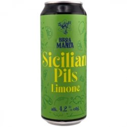 Birra Mania Sicilian Pils Limone Birra Mania Sicilian Pils Limone