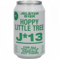 Jelster Hoppy Little Tree IPA - Drankgigant.nl