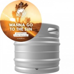 Lost & Grounded  Wanna go to the Sun (30L Sankey Keg) - House of Ales