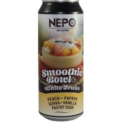 Browar Nepomucen Smoothie Bowl White Fruits: Peach x Papaya x Guava x Vanilla