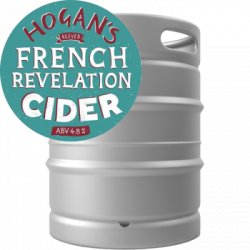 Hogan’s  French Revelation Cider (50L Sankey Keg) - House of Ales