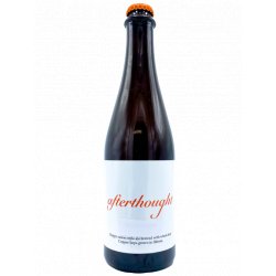 Afterthought Brewing Company Tradition & Twist Oak Aged - ’t Biermenneke