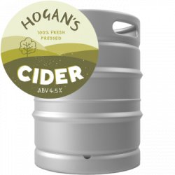 Hogan’s  Draught Cider (50L Sankey Keg) - House of Ales