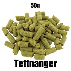 Tettnanger Hops - T90 Pellet - 50g - Brewbitz Homebrew Shop