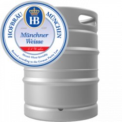 Hofbrau  Munchner Weisse (50L Sankey Keg) - House of Ales