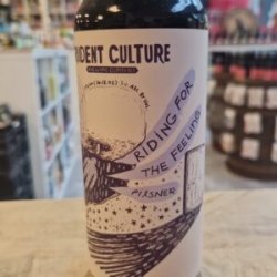 Resident Culture  Riding For The Feeling (Pilsner Italian) - Het Biermeisje