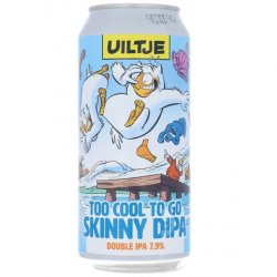 Uiltje Too Cool To Go Skinny Double IPA 440mL - The Hamilton Beer & Wine Co