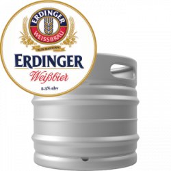 Erdinger  Weissbier (30L Sankey Keg) - House of Ales