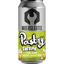 Moersleutel Craft Brewery Pastry Factory: Rum Baba