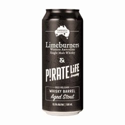 Pirate Life Brewing Limeburners Barrel Aged Stout - 2022 Release