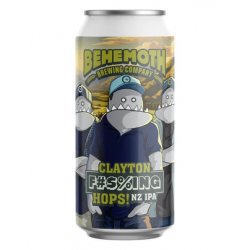 Behemoth Clayton F##king Hops IPA 440ml - The Beer Cellar