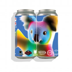 Dos Dingos Drop Bears - TDH White Peach NEIPA (Pack 4 - 440ml) - Dos Dingos