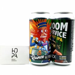 La Quince Brewing Co. Room Service