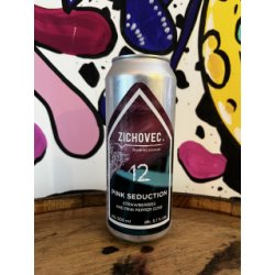 Rodinný pivovar Zichovec Pink Seduction 12 Rodinný pivovar Zichovec Pink Seduction 12