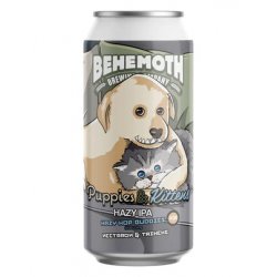 Behemoth Hop Buddies Puppies and Kittens Hazy IPA 440ml - The Beer Cellar