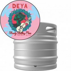 Deya  Steady Rolling Man (30L Sankey Keg) - House of Ales