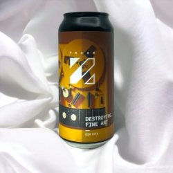 Destroying Fine Art (Dipa) - BAF - Bière Artisanale Française