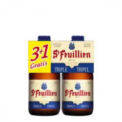 St-Feuillien Triple - 4 x 33cl  - Centre Bohey