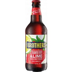 Brothers - Strawberry Lime Cider - La Guiri Bar