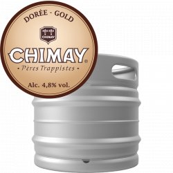 Chimay  Gold (20L A-Type Keg) - House of Ales