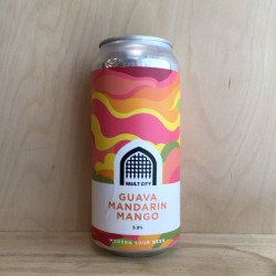 Vault City Guava Mandarin Mango Sour Cans - The Good Spirits Co.