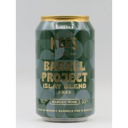 Brouwerij Kees - Barrel Project 2023 Islay Blend - DeBierliefhebber