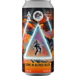 Come in Alfred Delta - New Bristol x Alpha Delta - Candid Beer