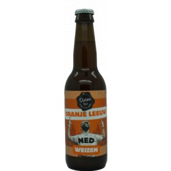 Divisie Bier Oranje Leeuw Weizen - Burg Bieren Bierwinkel