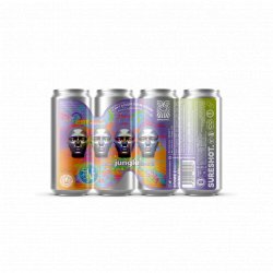 Sureshot - I Can't Accept Drum & Bass NE IPA - Kwoff