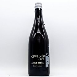 Wild Beer Co - Coolship 2020 - Spontaneously Fermented Ale - 5.9% ABV - 750ml Bottle - The Triangle