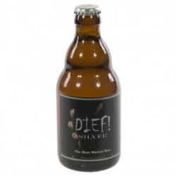 Dief Silver  Blond  33 cl   Fles - Thysshop